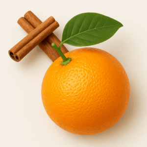 Désodorisant de Voiture Cannelle et Orange