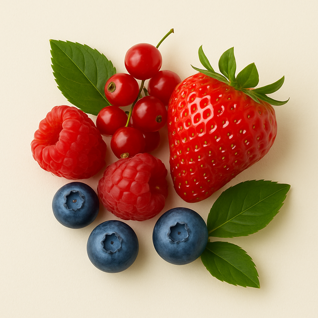 Fleur Parfumée Fruits Rouges