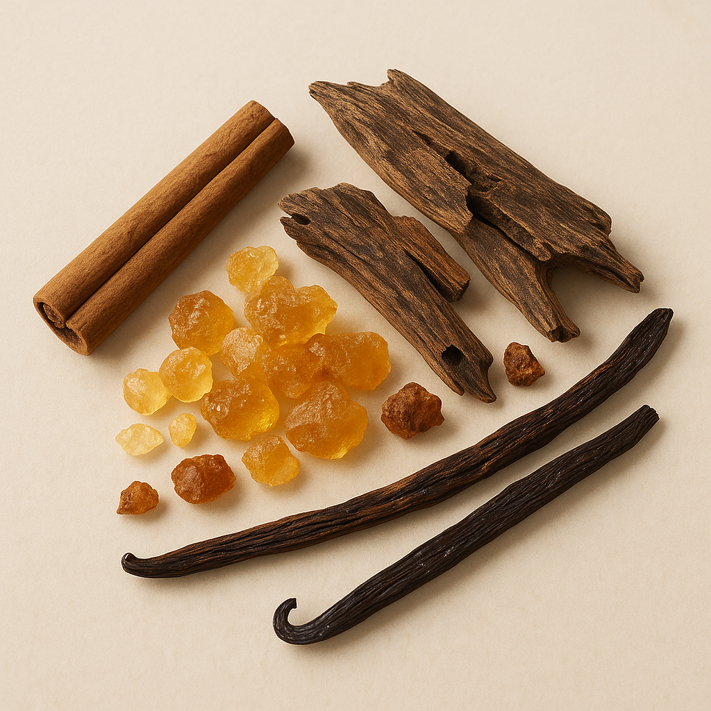 Huile Brûleur Oriental