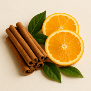 Mikado Cannelle et Orange