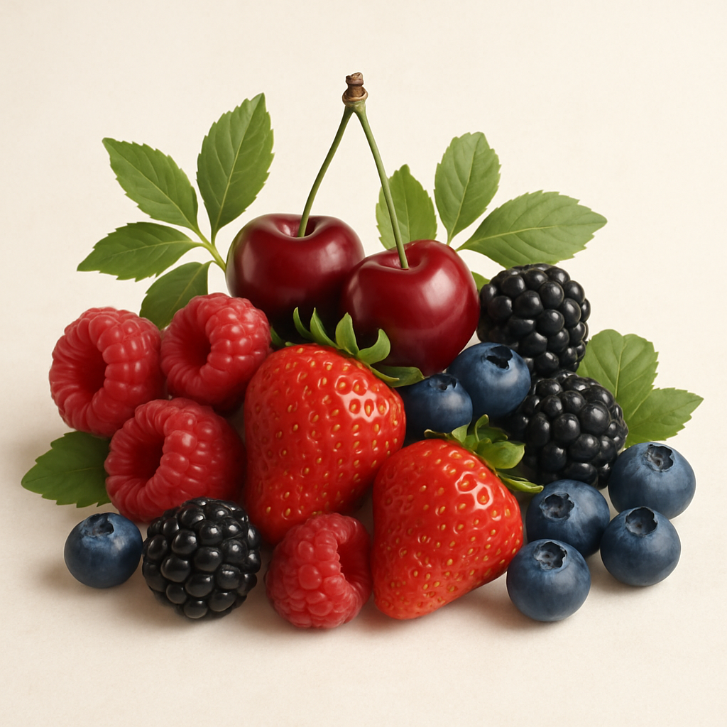 Mikado Fruits Rouges