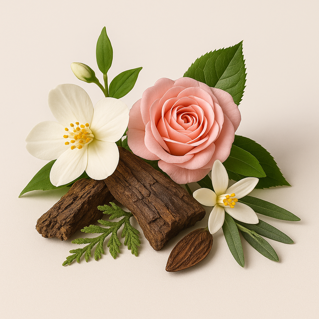 Parfum Femme Dakar Damasque Privè – Inspiré de Narciso Rodriguez For Her Poudrée