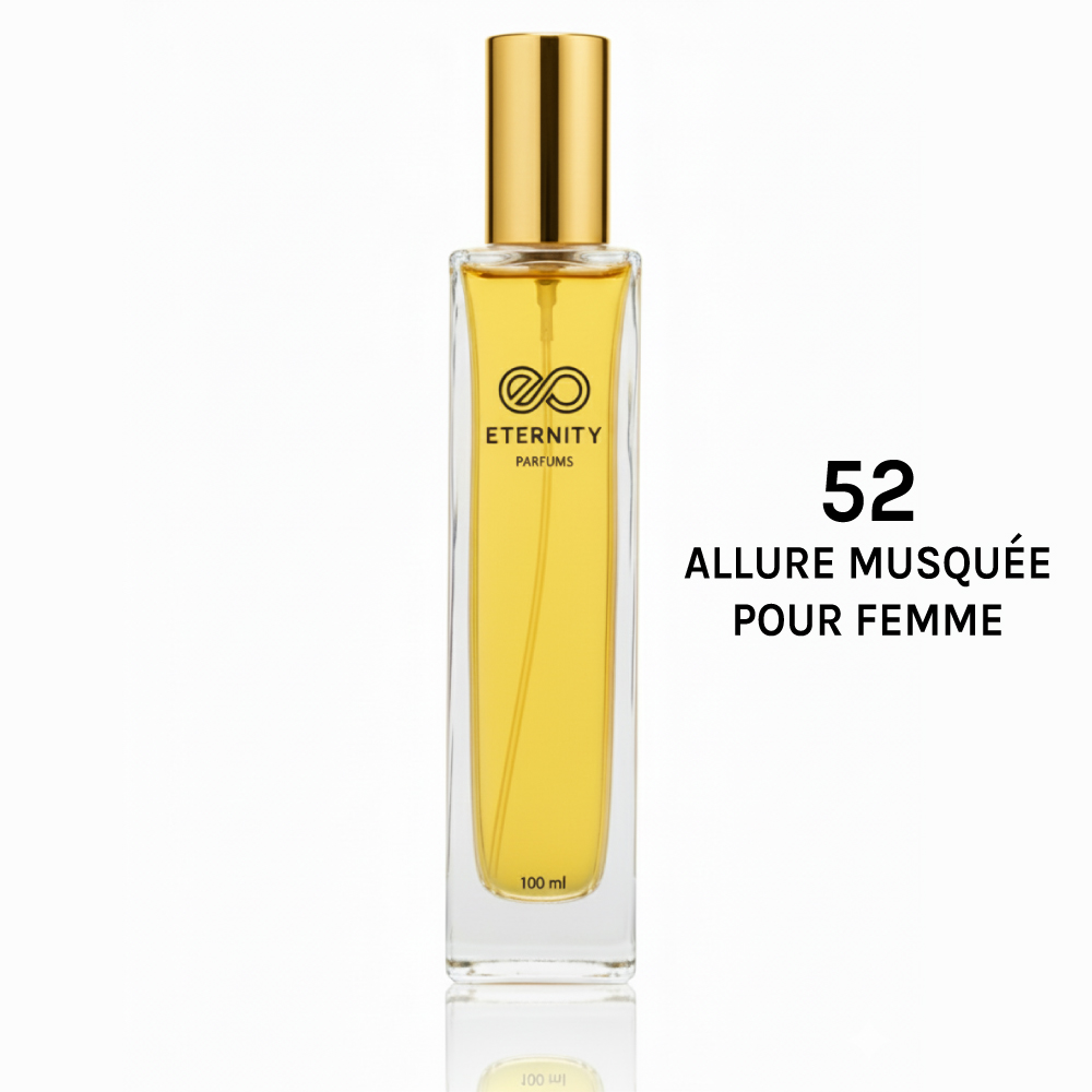 Parfum Femme Allure Musqué