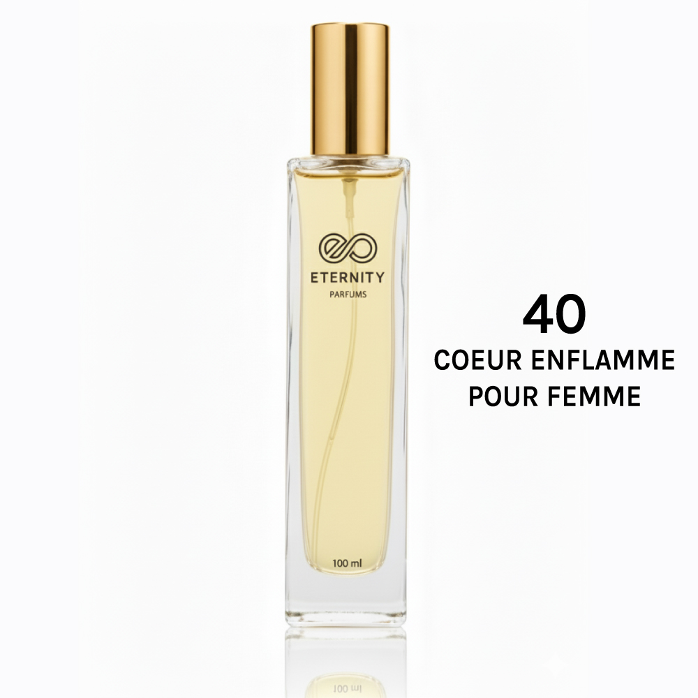 Parfum Femme Cœur Enflammé