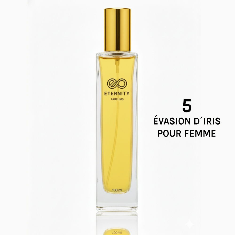 Parfum Femme Évasion d'Iris