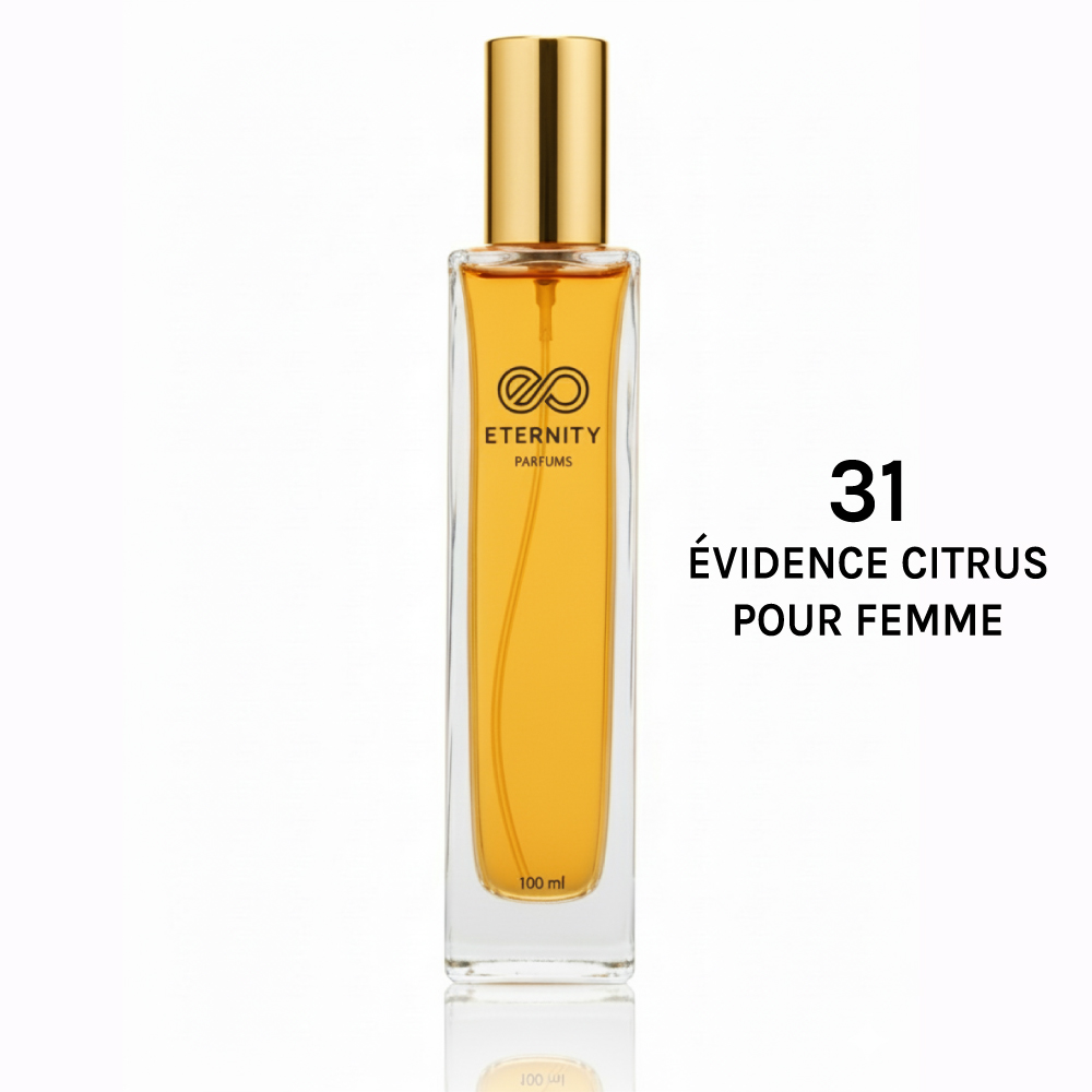 Parfum Femme Évidence Citrus