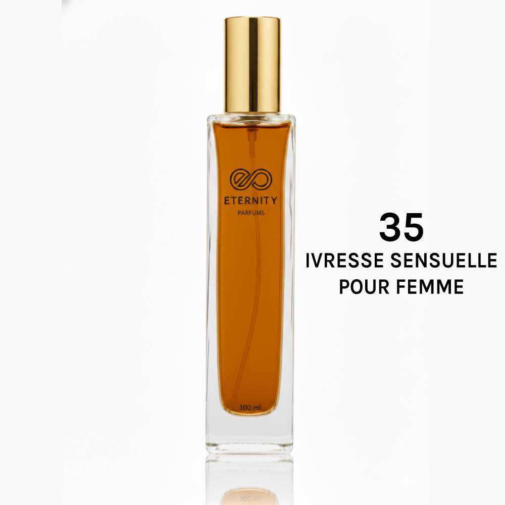 Parfum Femme Ivresse Sensuelle