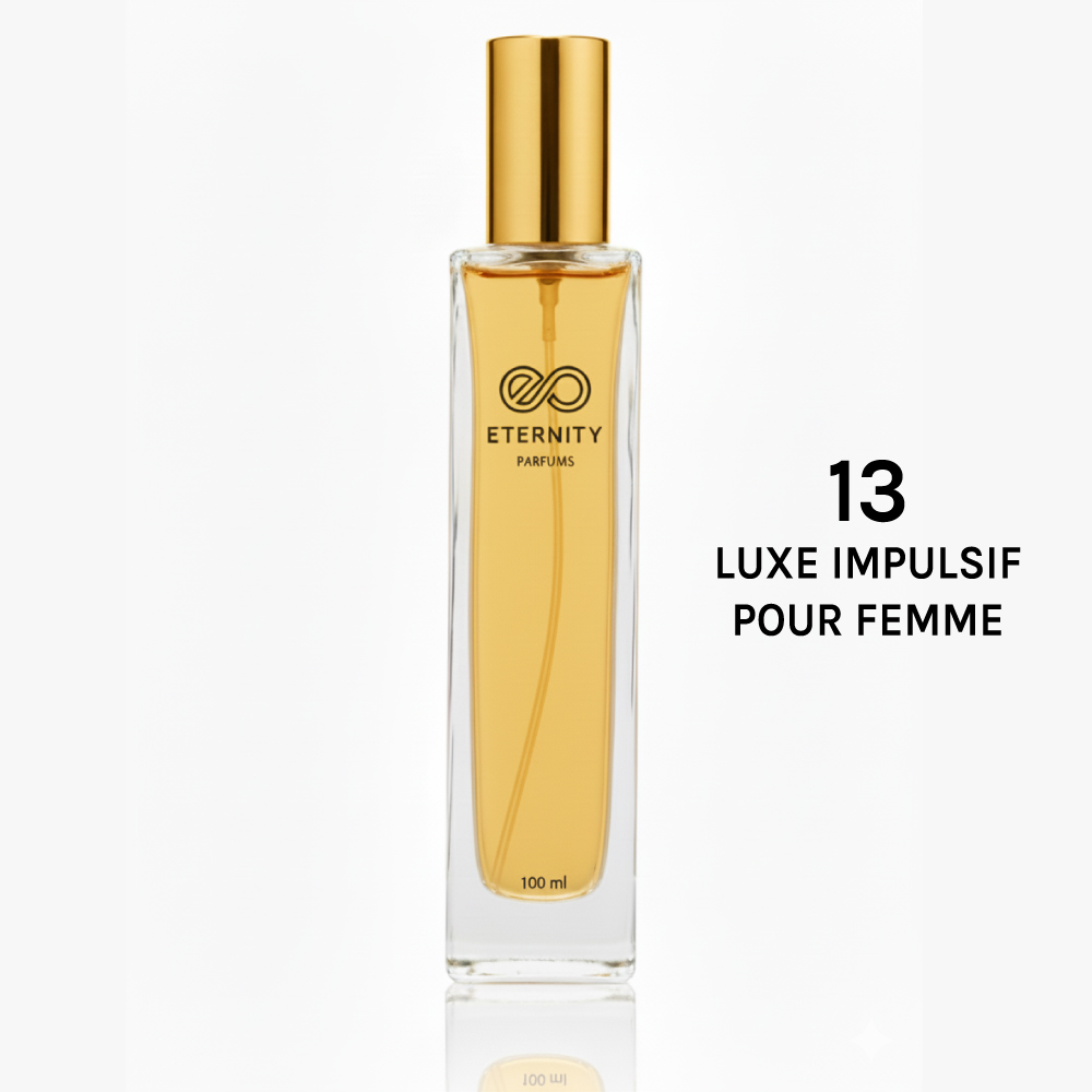 Parfum Femme Luxe Impulsif