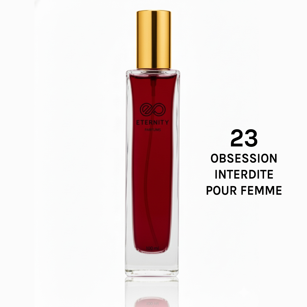 Parfum Femme Obsession Interdite