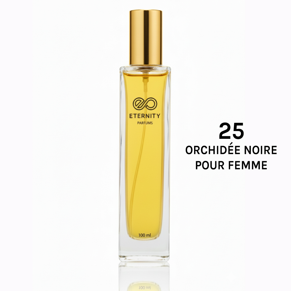 Parfum Femme Orchidée Noire