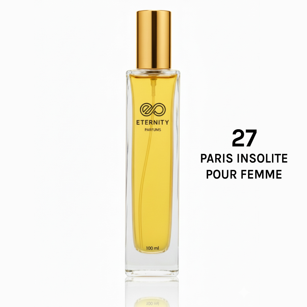 Parfum Femme Paris Insolite