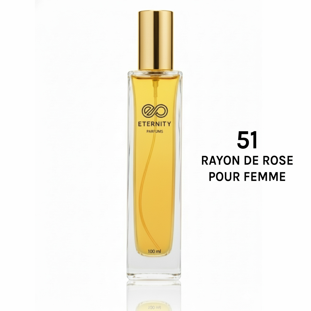 Parfum Femme Rayon de Rose