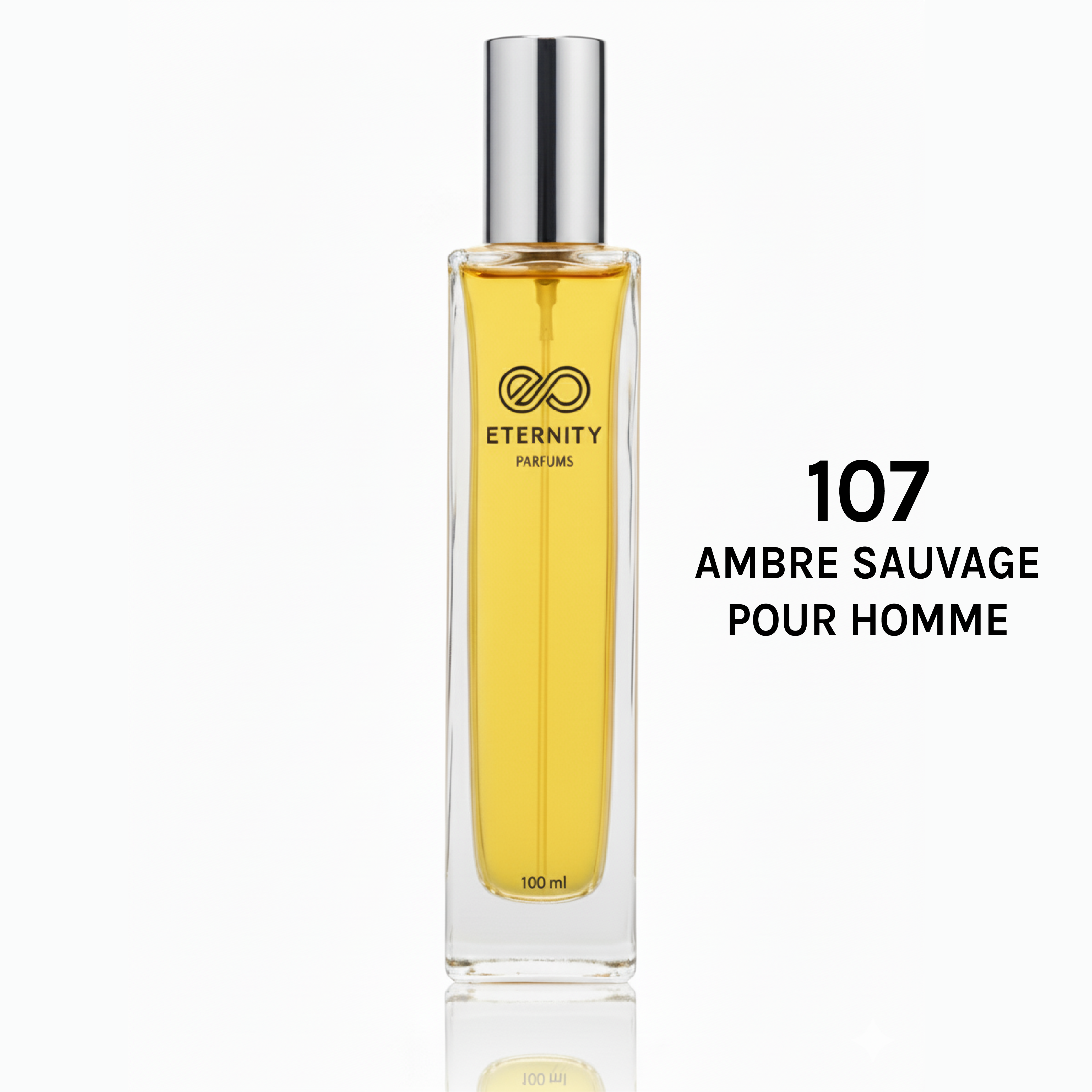 Parfum Homme Ambre Sauvage