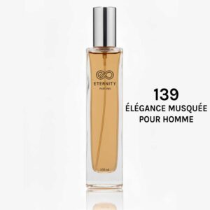 Parfum Homme Élégance Musquée
