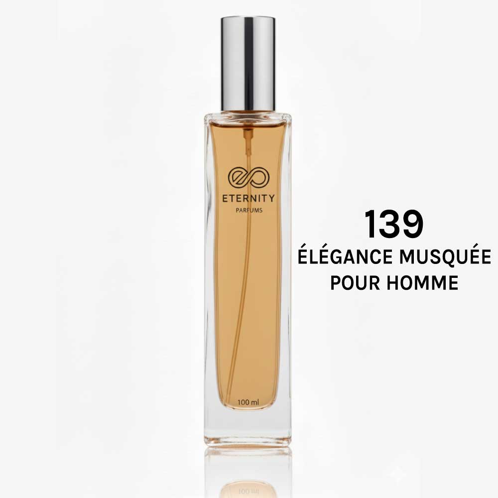 Parfum Homme Élégance Musquée