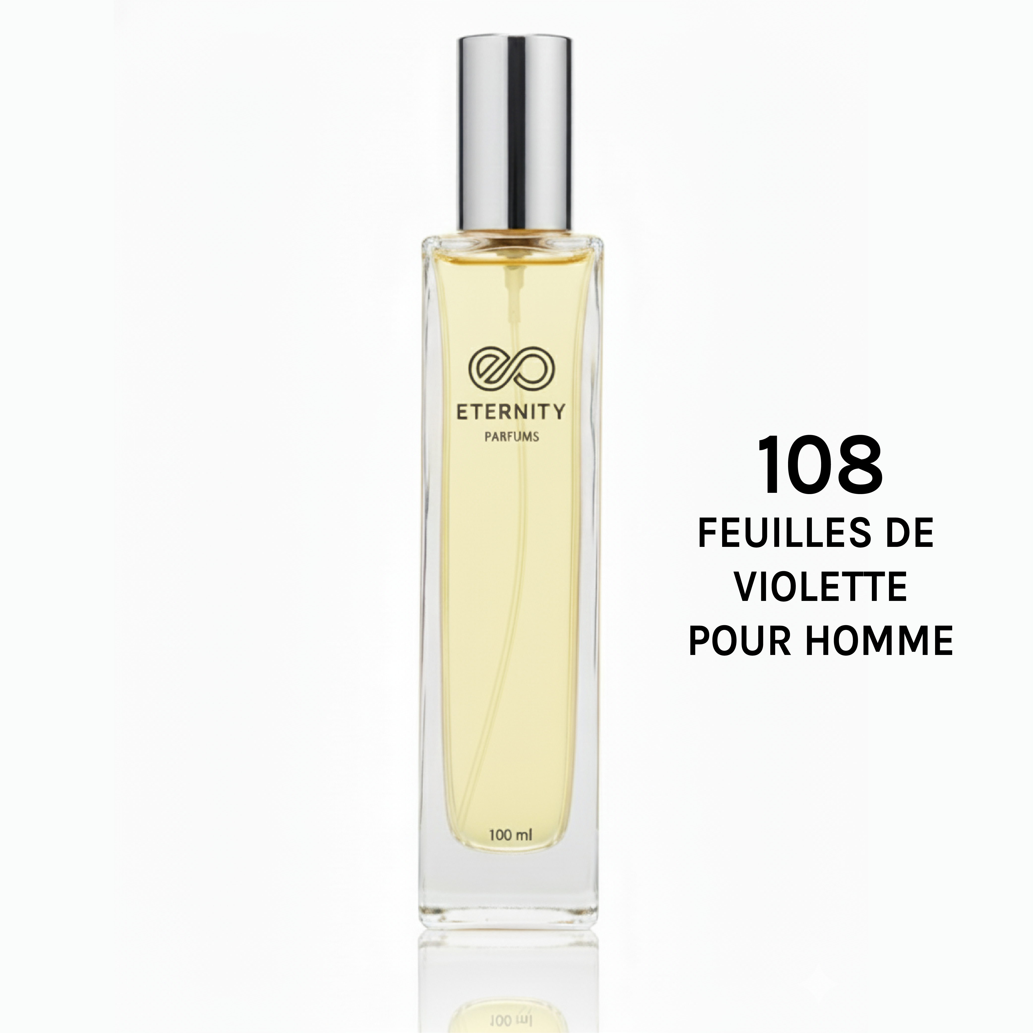 Parfum Homme Feuilles de Violette