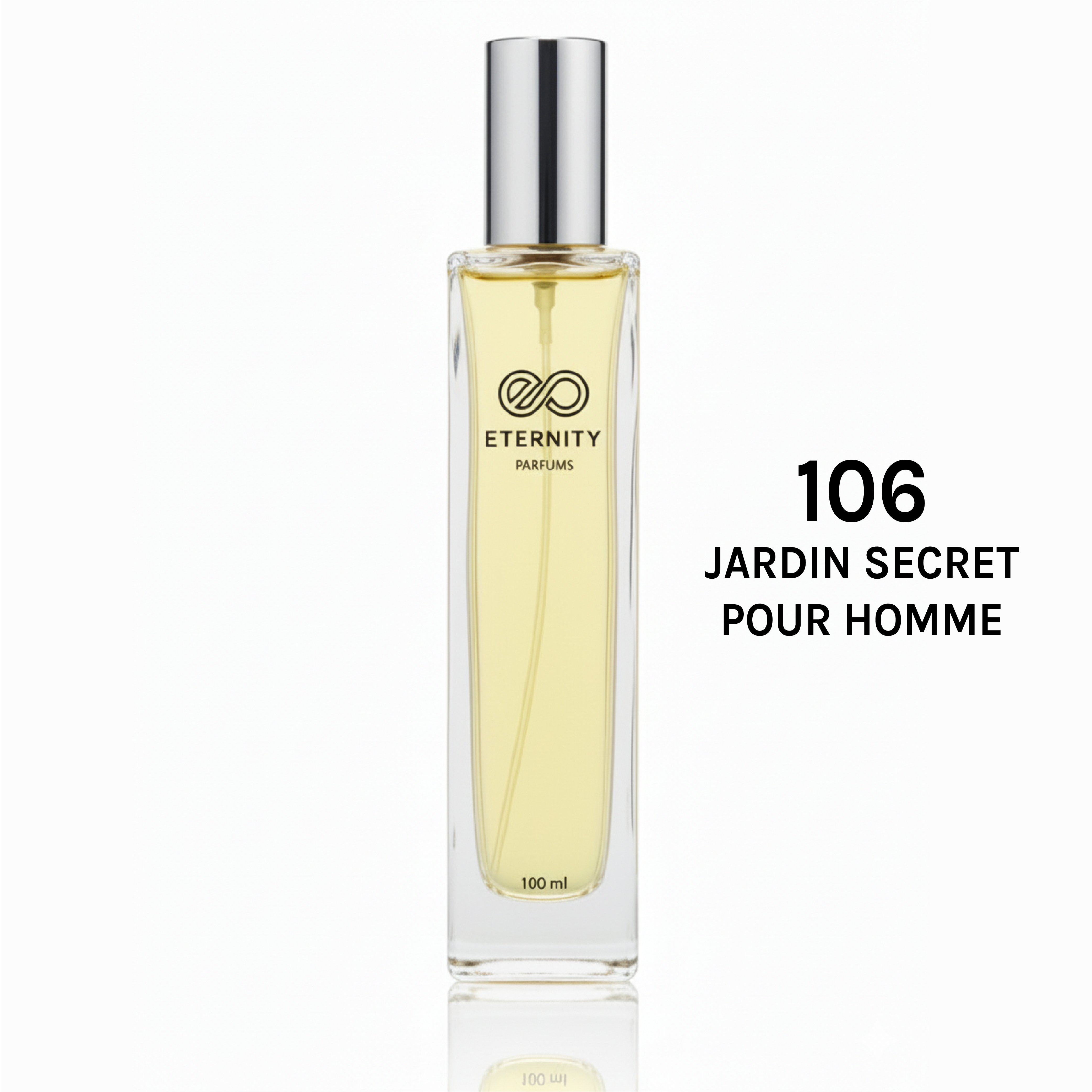 Parfum Homme Jardin Secret