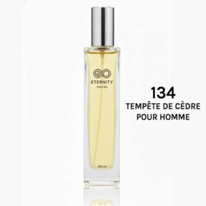 Parfum Homme Tempête de Cèdre