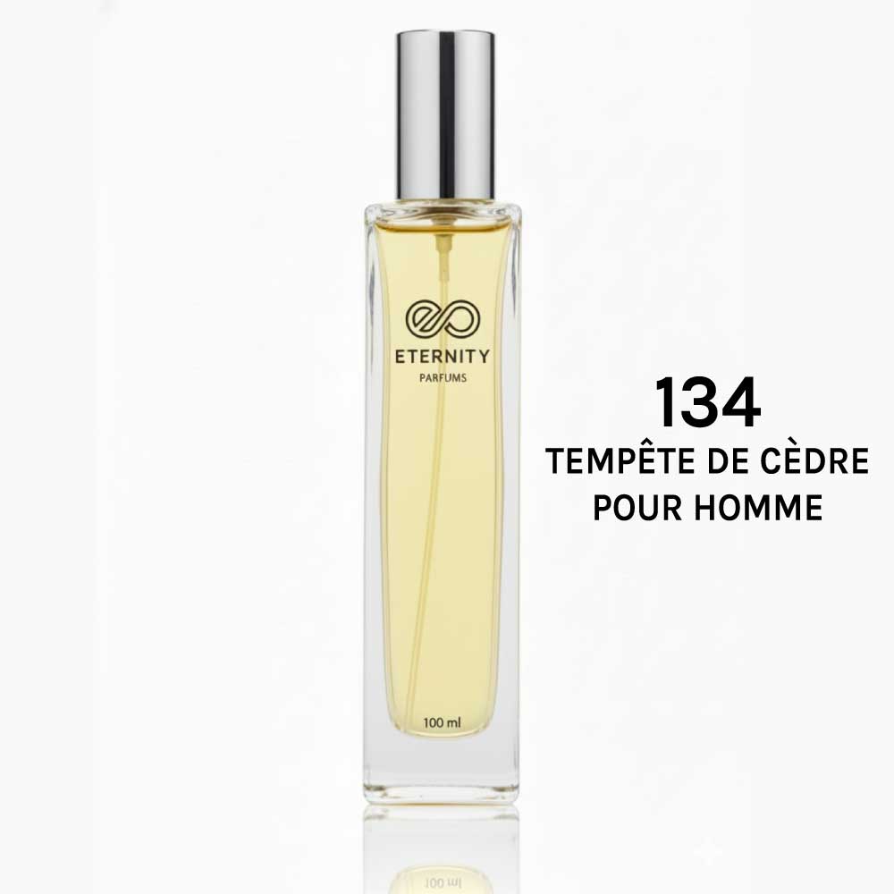 Parfum Homme Tempête de Cèdre